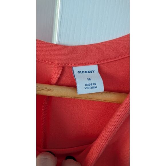 Old Navy High Neck Jersey Swing Dress - Picture 4 of 6